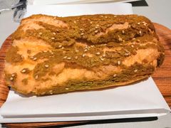 红豆泥豆浆双截棍-Seesaw Coffee(上生新所店)