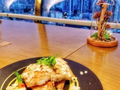 杏仁坚果龙利鱼扒-杏荟旋转餐厅(广州爱群店)