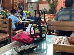 露天位-丽江庭院之爱在路上(西单店)