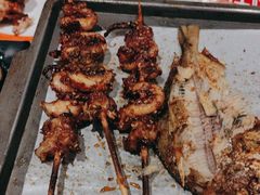 -宝记烧烤·碳锅羊肉·羊蝎子火锅·夜食社(文体路创始店)