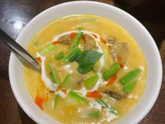 黄咖喱牛肉-帕蓝·暹罗料理(大学路店)