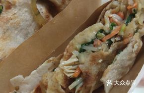 Signature Egg WeiLong Millet Pancake