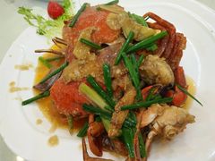 姜葱炒膏蟹-喜碧海鲜·二十年本土海鲜老字号(上排店)