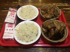 脊骨砂锅米饭-万和春排骨砂锅米饭(湖北路店)
