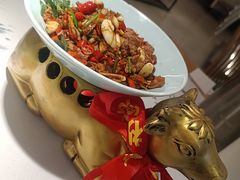 干锅山地黄牛肉-望湘园·洞庭渔宴(永旺店)
