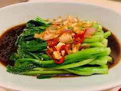 白灼菜心-红樱桃·欢乐餐厅(太原里店)