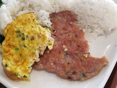 莲藕肉饼蛋饭-都城快餐(都信店)