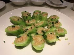 蒜蓉蒸丝瓜-海儀美食楼(湾仔海鲜街店)