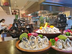 烤青口烤生蚝-舟山希尔顿酒店·開自助餐厅