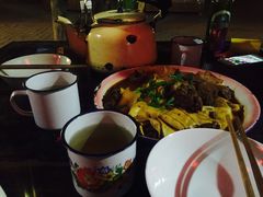 -沙洲胡杨焖饼