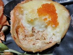 金牌芝士焗雪蟹宝-德川家日本料理(中关村寰太大厦店)