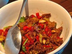 小炒黄牛肉-湘村故事(万科金色梦想店)