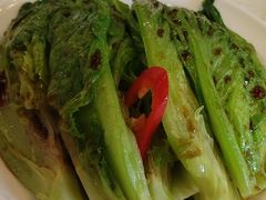 白灼唐生菜-岭南汇海鲜酒家·粤菜·手工茶点(蛇口店)