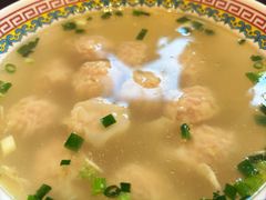 鸡汤馄饨-古都历食南京菜·烤鸭·鸭血粉丝·汤包(南京博物院店)