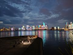 -钱江新城灯光秀