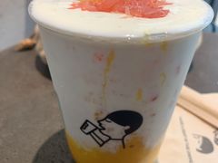 多肉芒芒甘露-喜茶(上海兴业太古汇店)