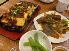 米条-喇喇排骨火锅·传统韩式脊骨汤(望京西园总店)
