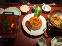 -绿茶餐厅(蓝色港湾店)