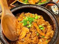 松茸铜锅焖饭-吃货私房菜(丽江束河古镇店)