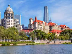 -天津之眼摩天轮