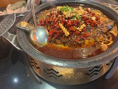 -探鱼·鲜青椒爽麻烤鱼(银泰城店)