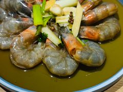 -街角等你.大连海鲜烧烤.经典铁板海鲜串(西安路店)