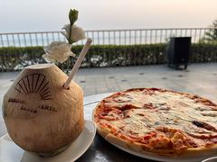 -日落吧·海景咖啡厅·餐酒吧·鸡尾酒·下午茶·乐队表演·浪漫夕阳·三亚文华东方酒店