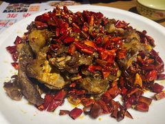 特色巴骨肉-大融厨·鸡毛店·川菜(果壳里东安湖店)