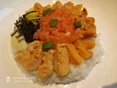 冷餐海胆饭-常鲜楼常来尝鲜海胆馆(星海店)