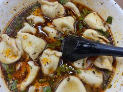 韭黄牛肉-回坊马二饺子馆
