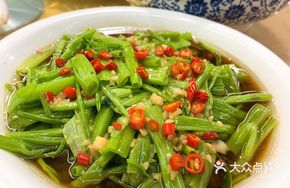Sauced Water Spinach