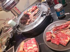 -大山炭火烤肉自助(百盛步行街广场店)