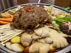 -百年石锅饭(阿里郎美食街店)