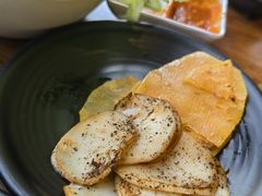 杏鲍菇-九畋町和牛黑牛烤肉料理(三里屯3·3大厦店)