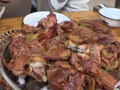 烤牛三拼-烤牛骨饸饹面(正定店)