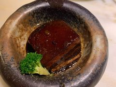 东坡肉-绿茶餐厅(西单老佛爷店)