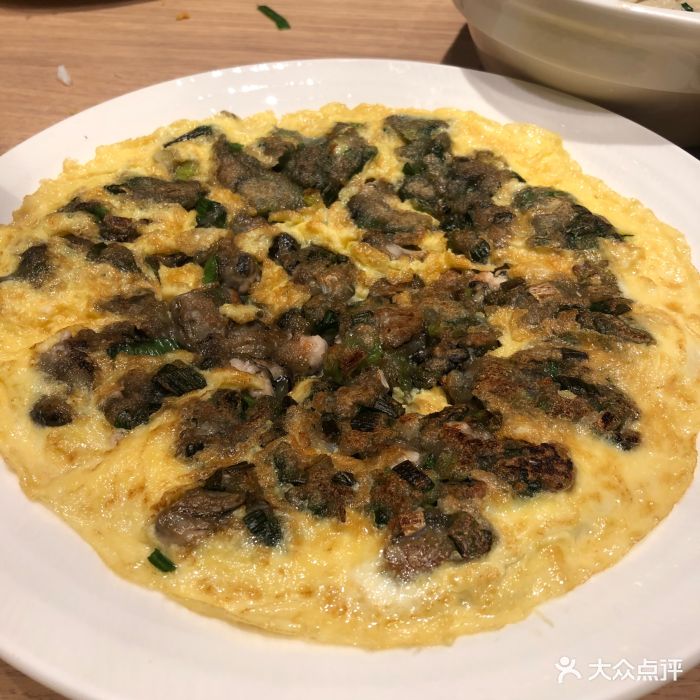 莆田餐廳(湖濱銀泰in77 e區店)阿嬤海蠣煎圖片