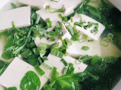 青菜豆腐汤-蜀门客栈(剑门关景区店)
