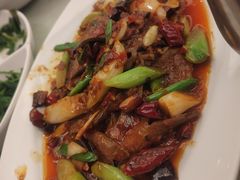 宫爆猪肝-甲秀楼缘餐厅(西直门店)