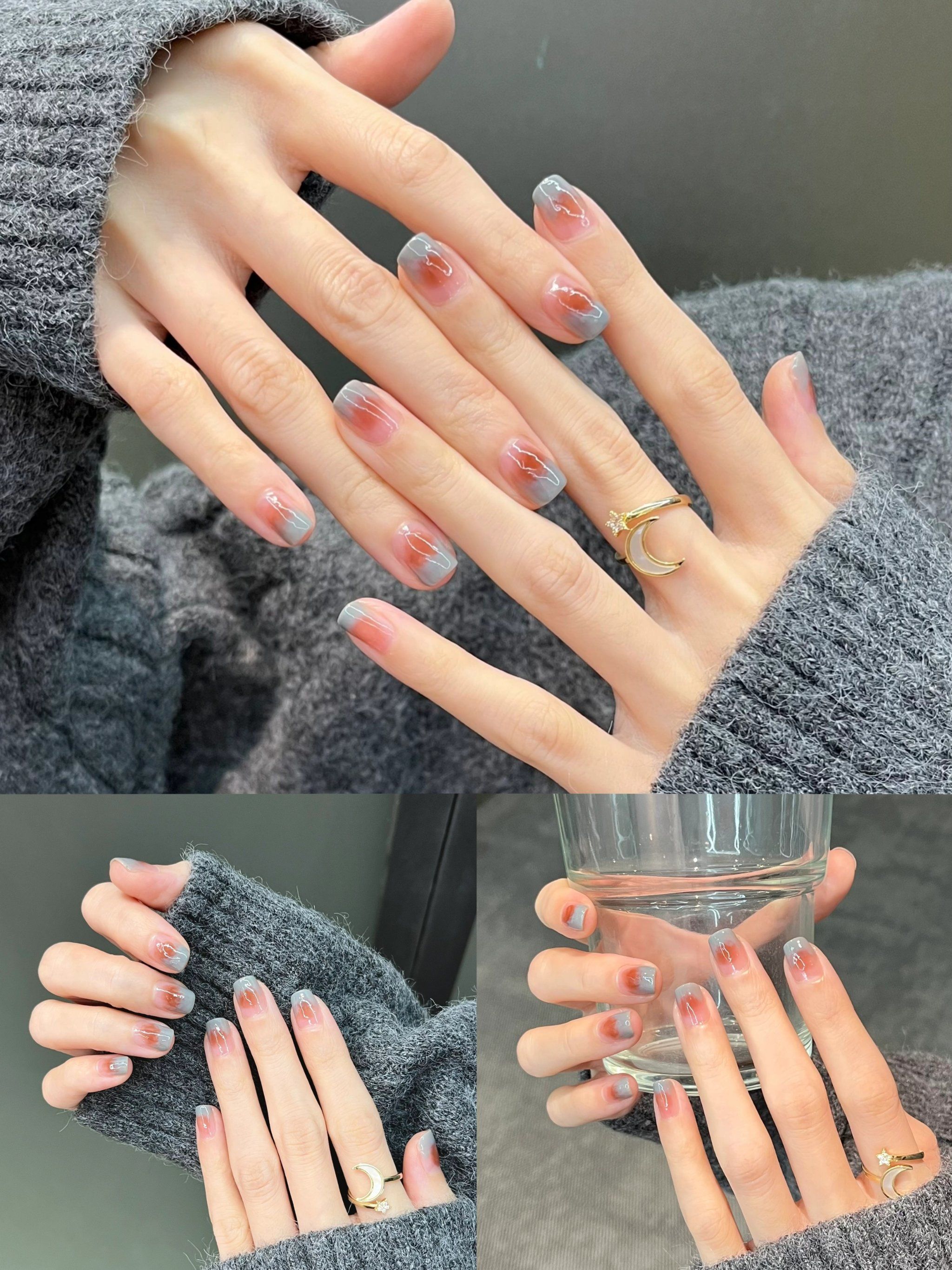 超好看最全最火美甲款式合集