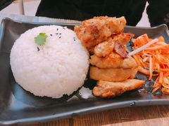 香茅烤鸡配米饭-little hlk 小饿龙(浦东嘉里城店)