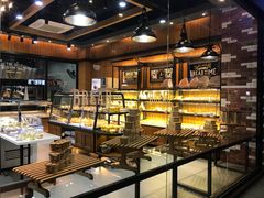 面包甜点陈列柜-面包时间Bread Time(南联店)