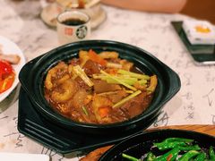 焖蹄筋-朕悦鹧鸪饭私房菜