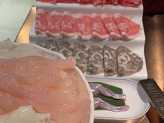 -辣伍鲜毛肚老火锅(元一店)