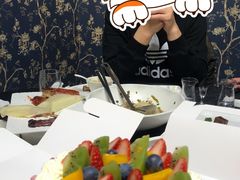 水果鲜奶蛋糕-嘉定凯悦·咖啡厅