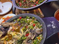 -蜀香三绝·牛蛙·烤鱼·天府炒鸡(安丘泰华店)