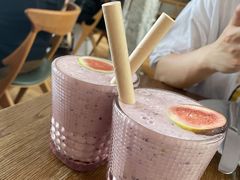 无花果奶昔-BOR Eatery(安福路店)