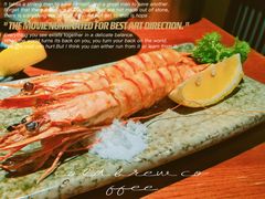 盐烤大虾-千代武日本料理(爱建店)