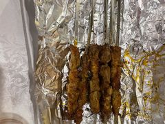 烤羊肉串-巴依老爷新疆美食(工体旗舰店)