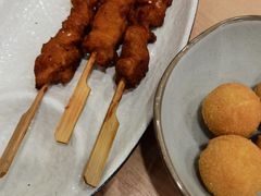 炸鸡肉串-阿香米线(天津凯德餐厅店)